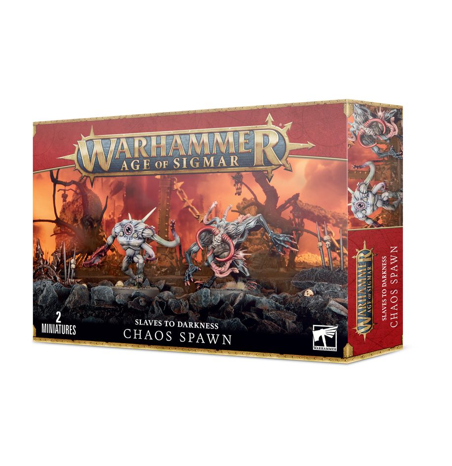 Warhammer 40k: Chaos Daemons - Chaos Spawn