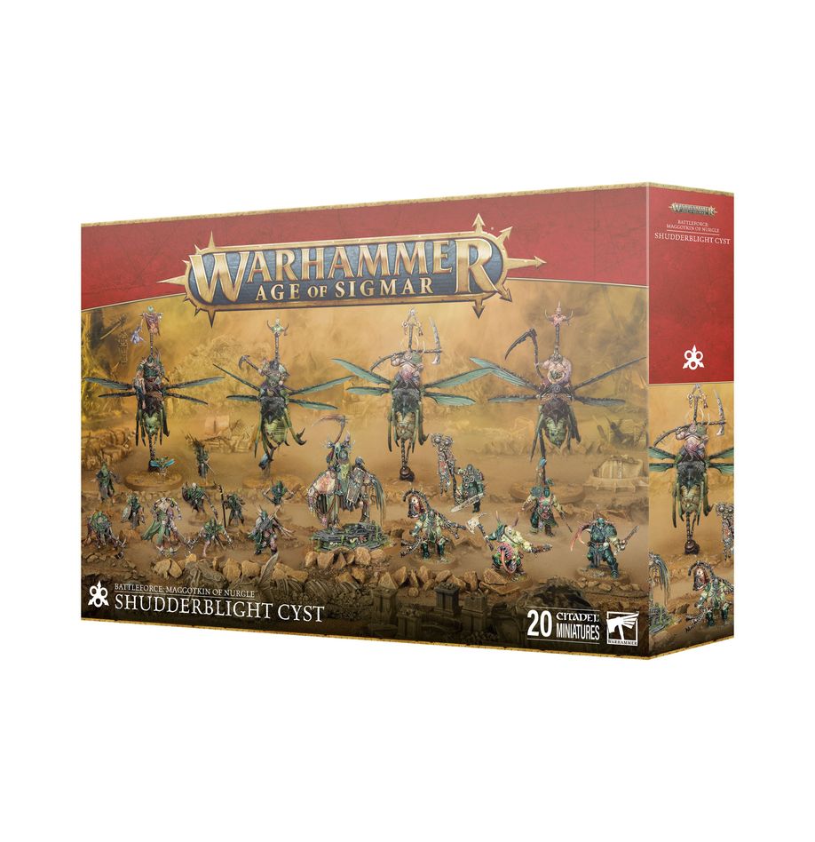Warhammer: AoS - Battleforce: Maggotkin of Nurgle - Shudderblight Cyst (Online Order Only)