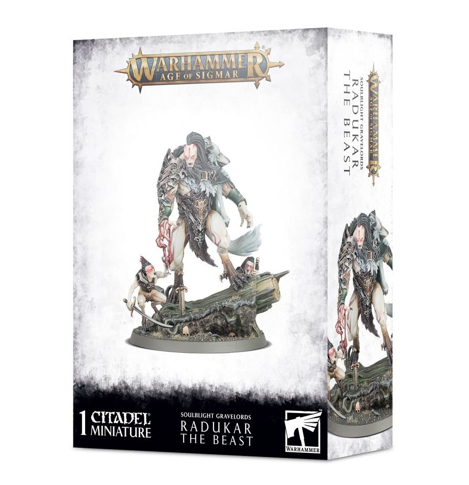 Warhammer: Soulblight Gravelords - Radukar, The Beast (ONLINE ORDER ONLY)