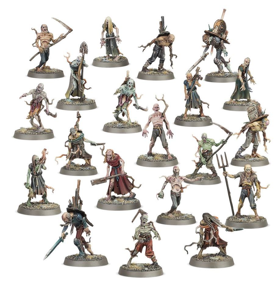 Soulblight Gravelords: Deadwalker Zombies - Anime Imports LLC