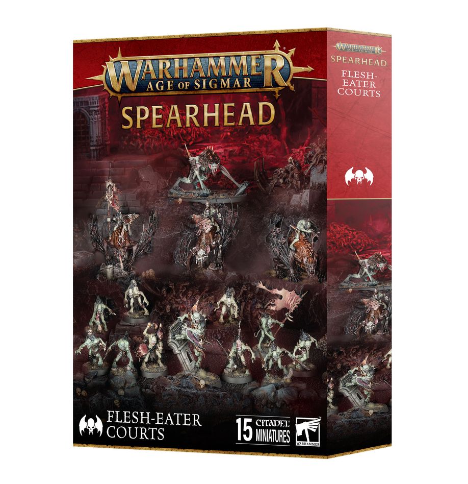 Warhammer: Flesh-eater Courts Spearhead (2024) (ONLINE ORDER ONLY)