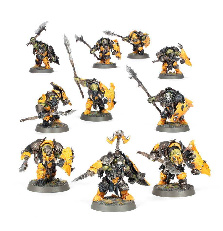 Orruk Warclas: Orruk 'Ardboyz - Anime Imports LLC