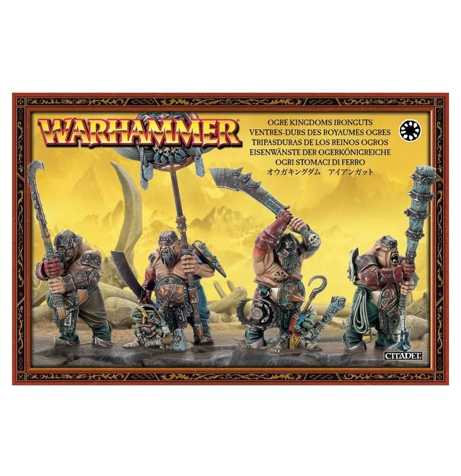 Warhammer: Ogor Mawtribes - Ironguts (ONLINE ORDER ONLY)
