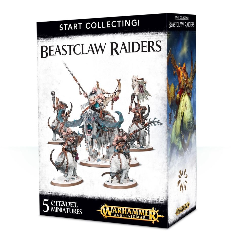 Warhammer: Start Collecting! Beastclaw Raiders