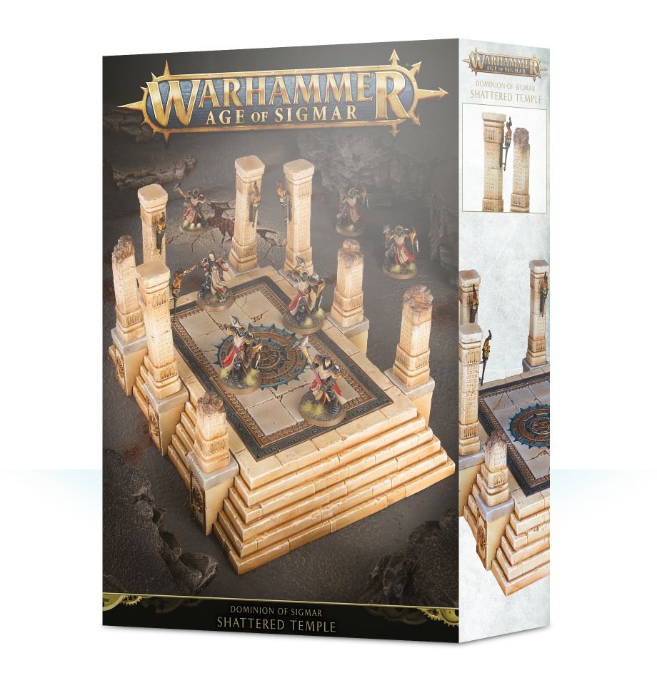 Warhammer: Dominion of Sigmar - Shattered Temple