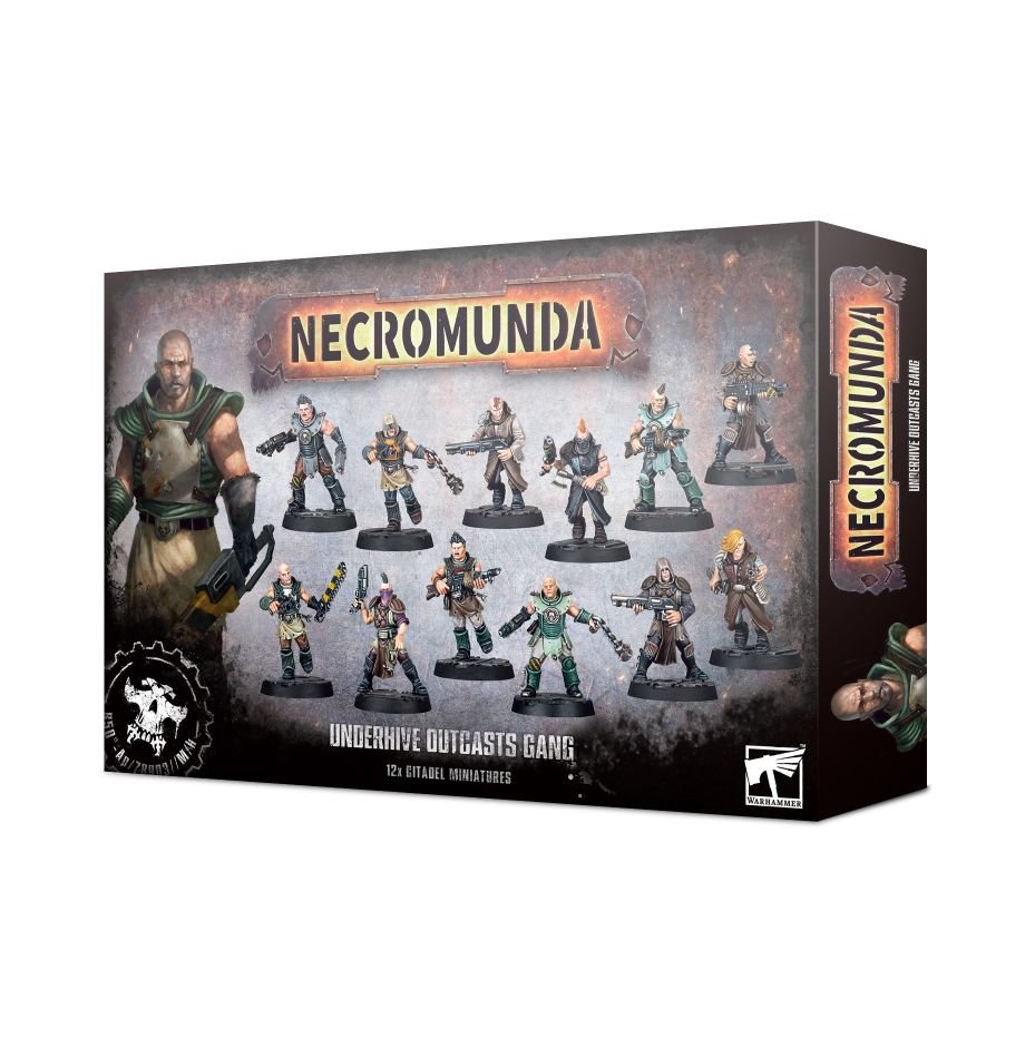 Necromunda: Underhive Outcasts Gang (ONLINE ORDER ONLY)