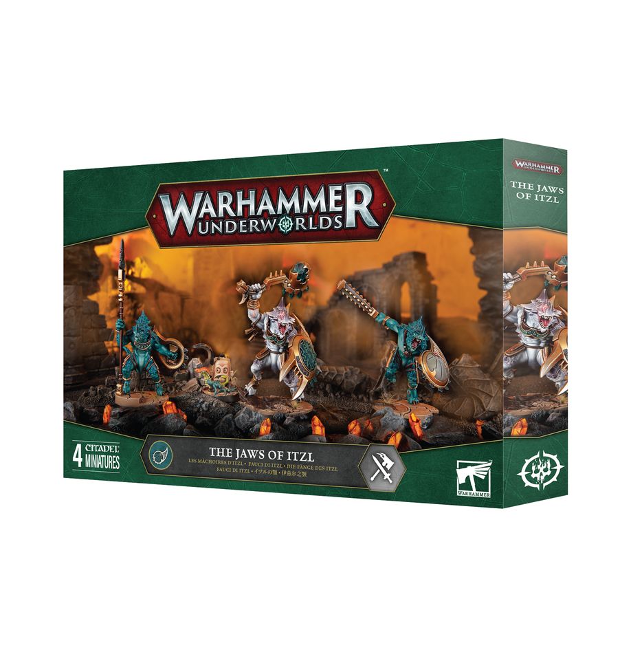 Warhammer Underworlds: The Jaws if Itzl (ONLINE ORDER ONLY)