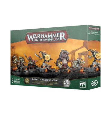 Warhammer Underworlds: Embergard – Bogrit's Beastgrabbaz