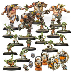 Blood Bowl Team - Ogre - The Fire Mountain Gut Busters (Online Order Only)
