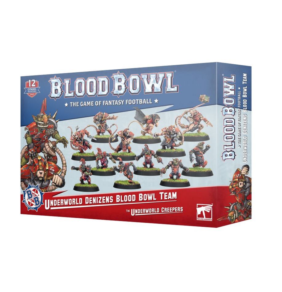Blood Bowl Team - Underworld Denizens - The Underworld Creepers (Online Order Only)