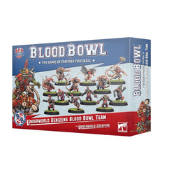 Blood Bowl Team - Underworld Denizens - The Underworld Creepers (Online Order Only)