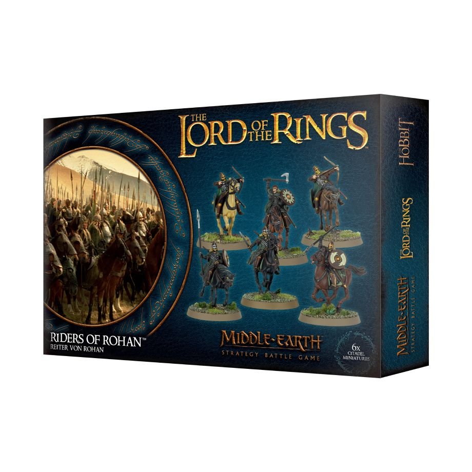 The Lord of the Rings - Riders of Rohan (ONLINE ORDER ONLY)