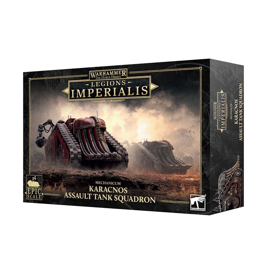 Legion Imperialis: Karacnos Assault Tank Squadron