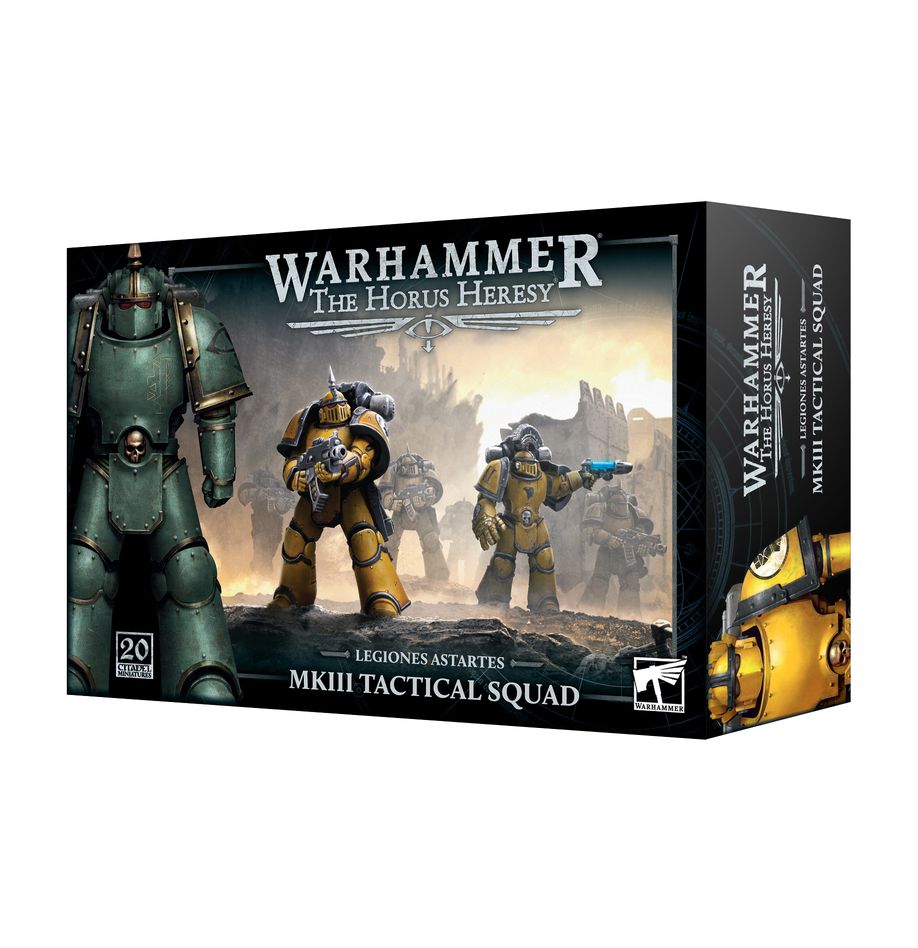 The Horus Heresy: Legiones Astartes - MkIII Tactical Squad