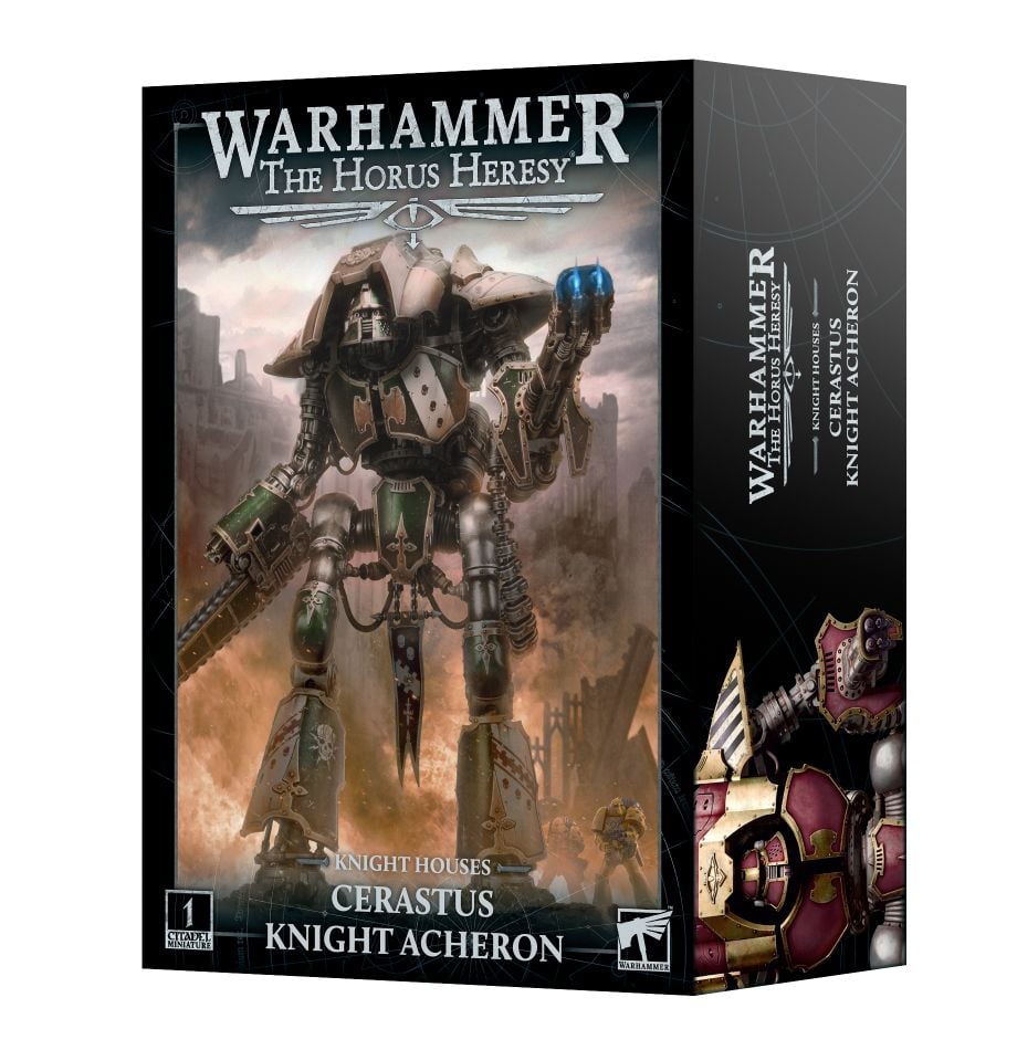 The Horus Heresy: Questoris Knights - Cerastus Knight Acheron