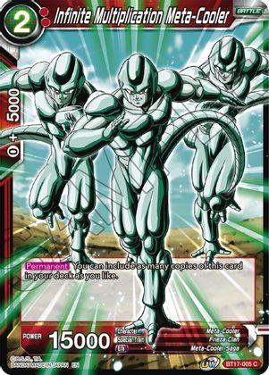 Infinite Multiplication Meta-Cooler (BT17-005) (BT17-005) [Ultimate Squad] (ONLINE ORDER ONLY)