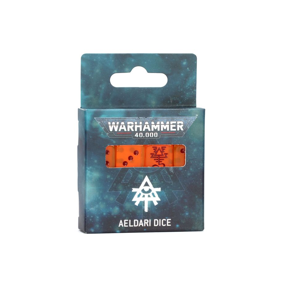 Warhammer 40K: Aeldari - Dice Set (ONLINE ORDER ONLY)