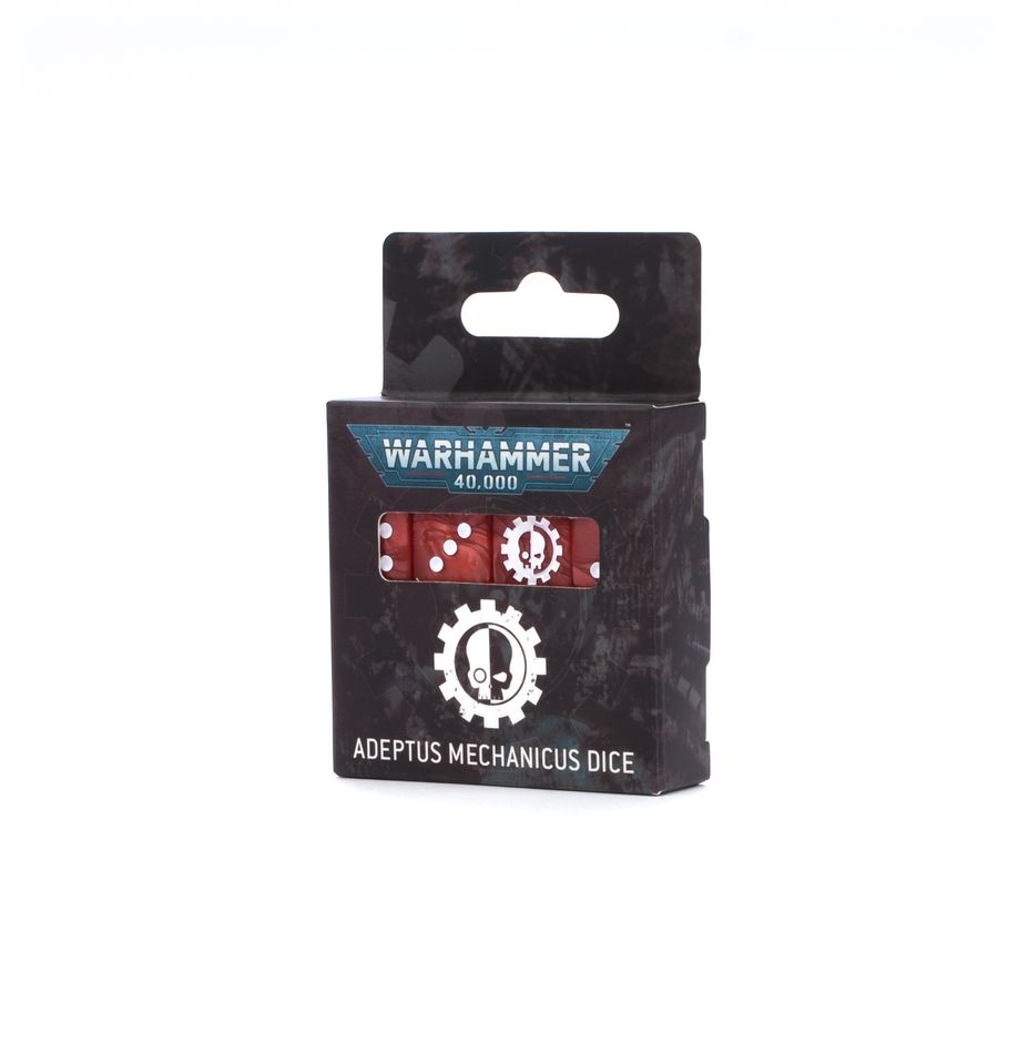 Warhammer 40k Dice: Adeptus Mechanicus