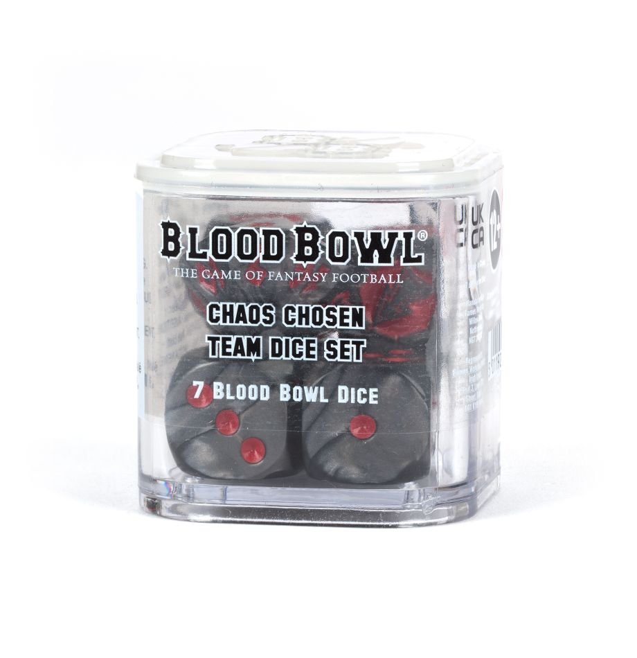 Blood Bowl: Chaos Chosen - Dice Set (ONLINE ORDER ONLY)