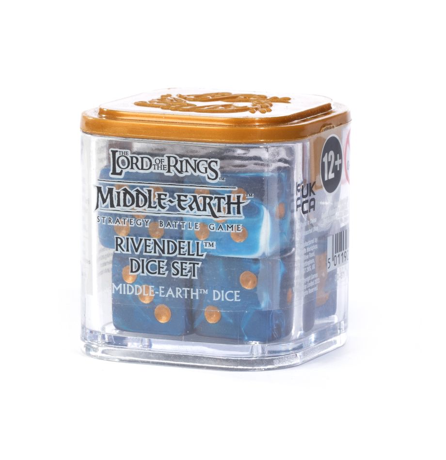 The Lord of the Rings - Rivendell Dice Set (ONLINE ORDER ONLY)