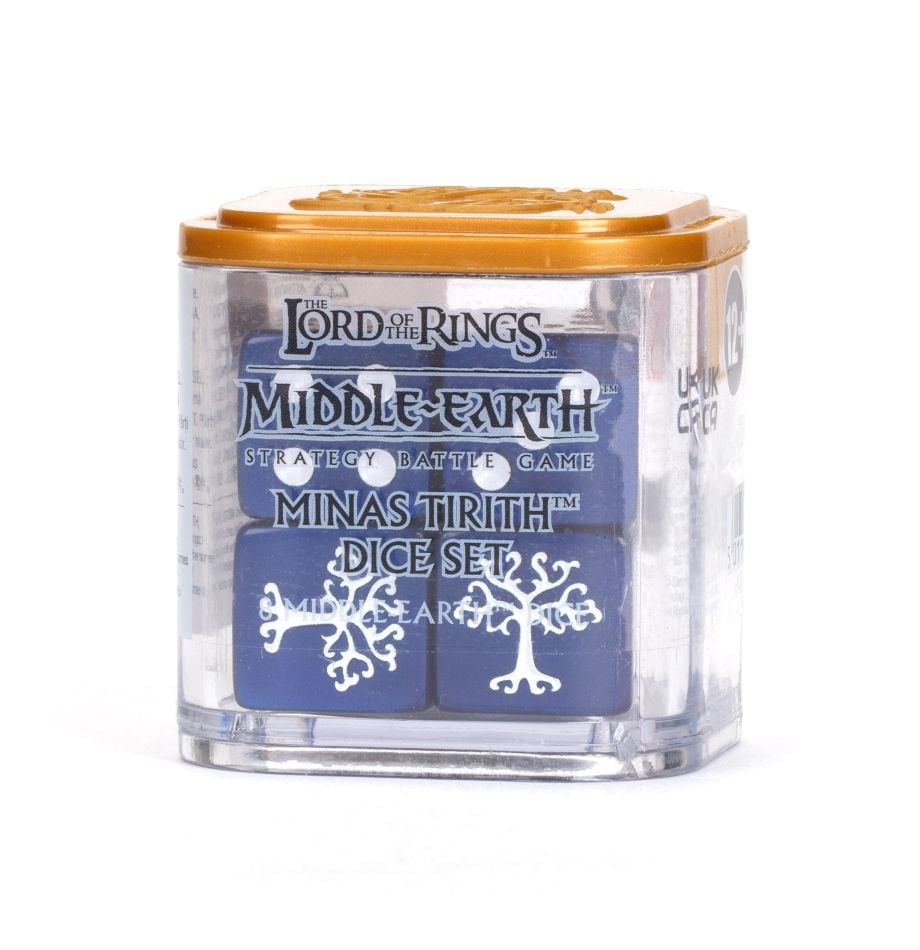 Middle Earth - Minas Tirith Dice Set (ONLINE ORDER ONLY)