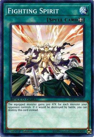 Fighting Spirit [SBSC-EN041] Common (ONLINE ORDER ONLY)