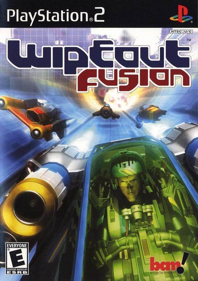 Wipeout Fusion (Playstation 2) (Online Only)