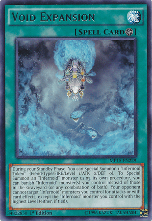 Void Expansion [MP15-EN229] Rare (ONLINE ORDER ONLY)