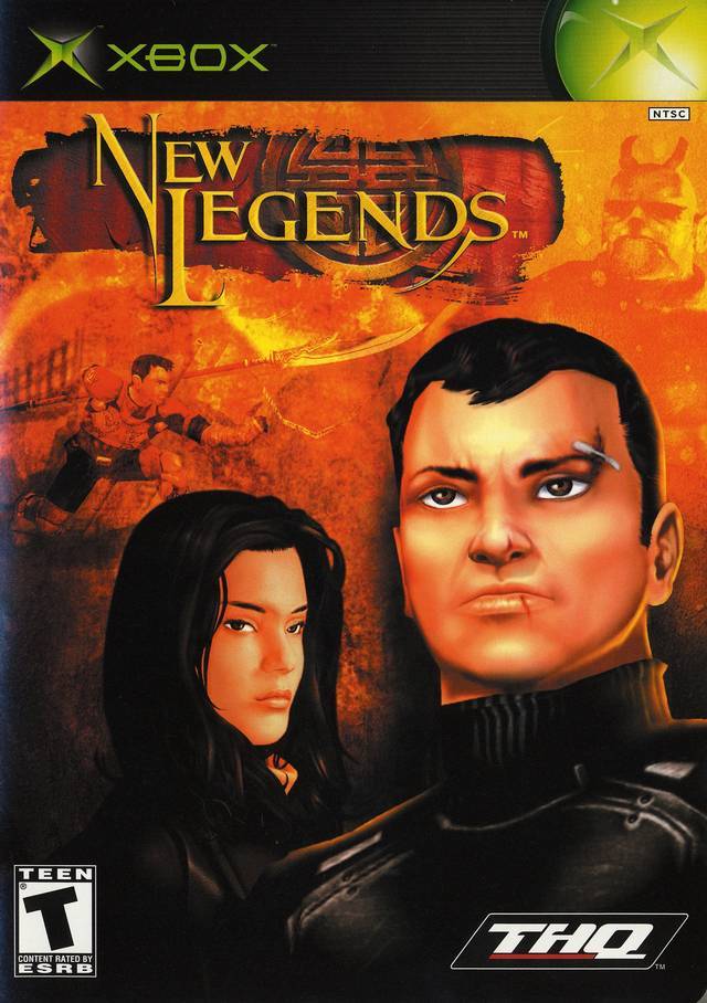 New Legends (Xbox) (ONLINE ORDER ONLY)