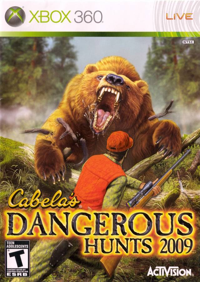 Cabela's Dangerous Hunts 2009 (Xbox 360) (ONLINE ORDER ONLY)