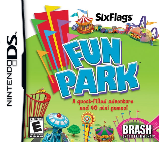 Six Flags Fun Park (Nintendo DS) (ONLINE ORDER ONLY)