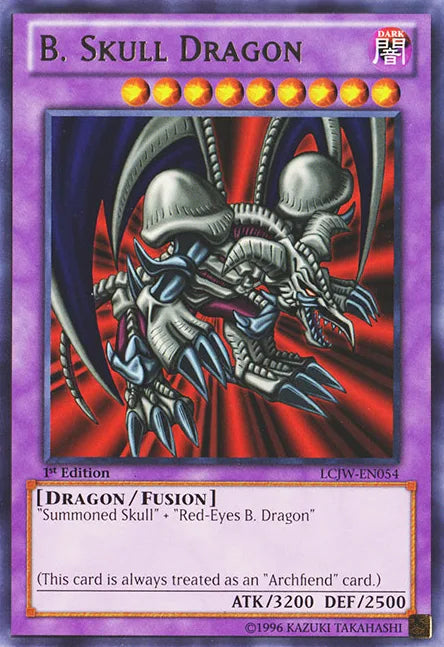 B. Skull Dragon [LCJW-EN054] Rare