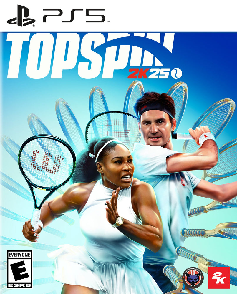 TopSpin 2K25 (PlayStation 5) (ONLINE ORDER ONLY)
