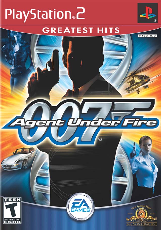 James Bond 007: Agent Under Fire (Greatest Hits) (Playstation 2) (Online Order Only)