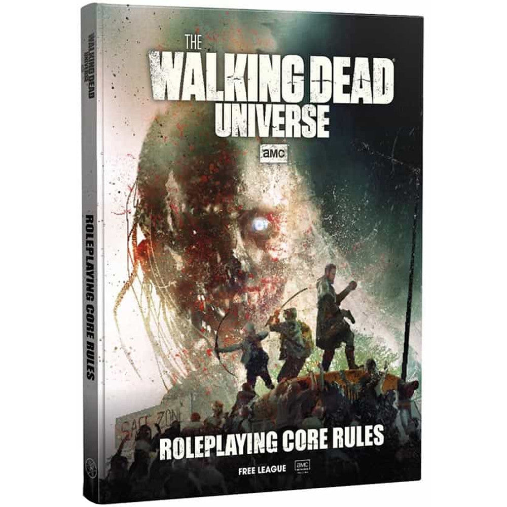The Walking Dead Universe RPG: Core Rules (ONLINE ORDER ONLY)