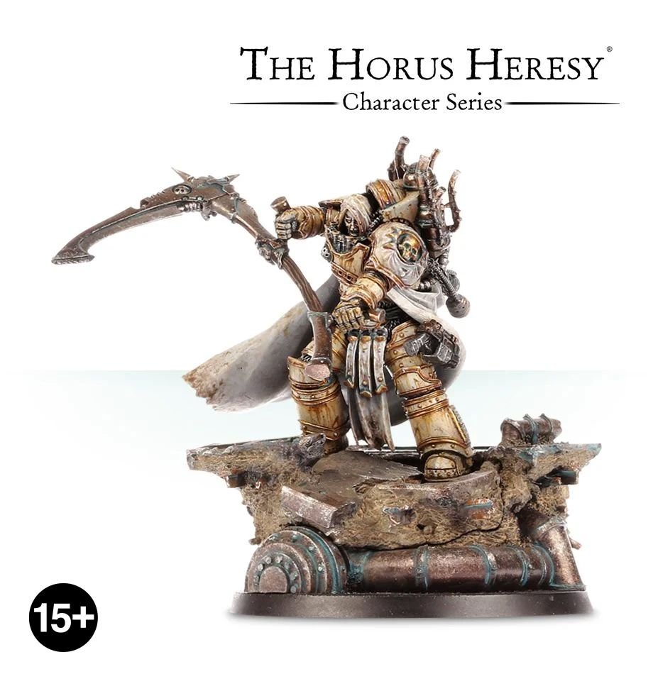 Warhammer 40K: The Horus Heresy – Mortarion, Primarch of the Death Guard Legion (ONLINE ORDER ONLY)