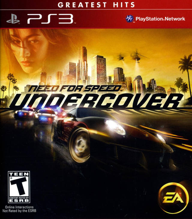 Need For Speed: Undercover (Greatest Hits) (Playstation 3) (Online Order Only)