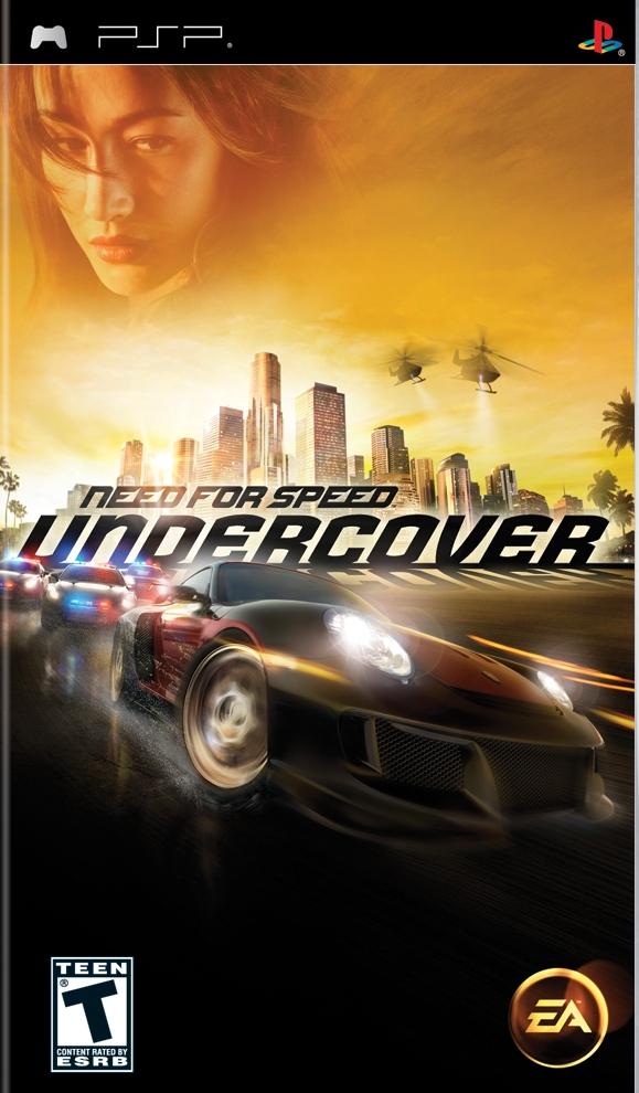 Need For Speed: Undercover (PSP) (ONLINE ORDER ONLY)