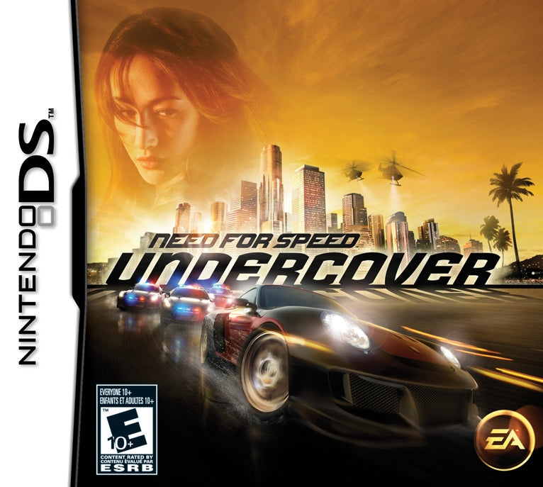 Need For Speed: Undercover (Nintendo DS) (ONLINE ORDER ONLY)