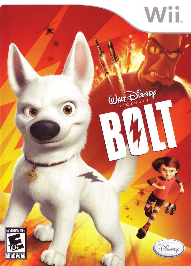 Bolt (Wii) (Online Order Only)