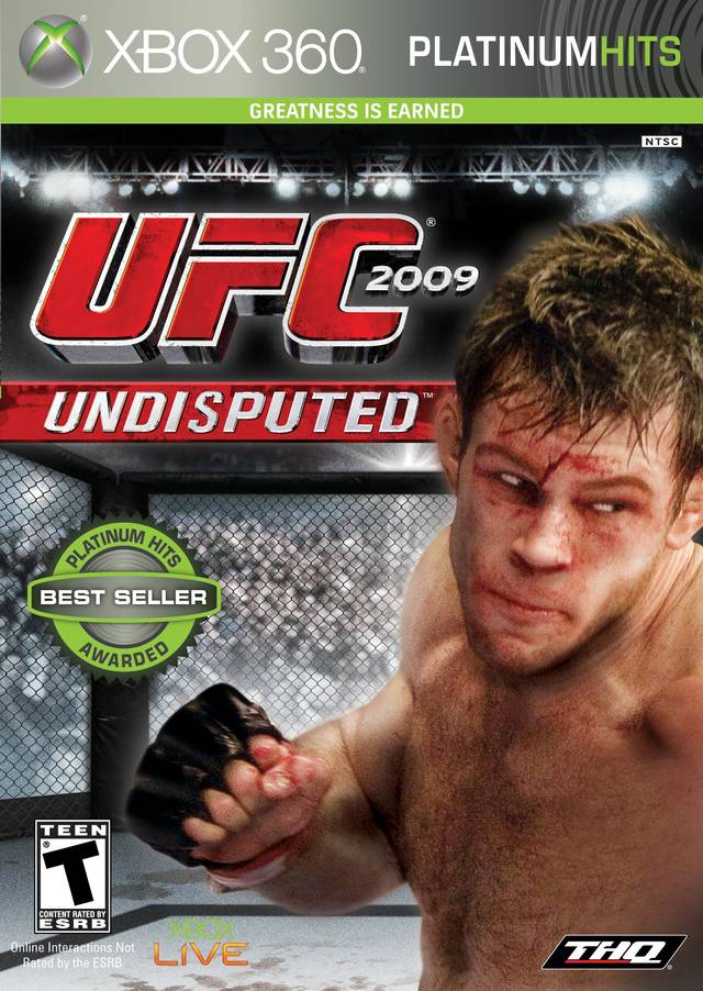 UFC 2009: Undisputed (Platinum Hits) (Xbox 360) (ONLINE ORDER ONLY)