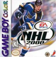 NHL 2000 (Gameboy Color) (ONLINE ORDER ONLY)