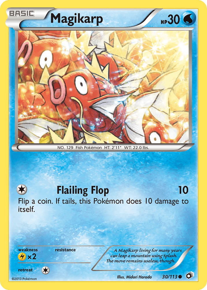 Magikarp (30/113) [Black & White: Legendary Treasures] (Online Only)