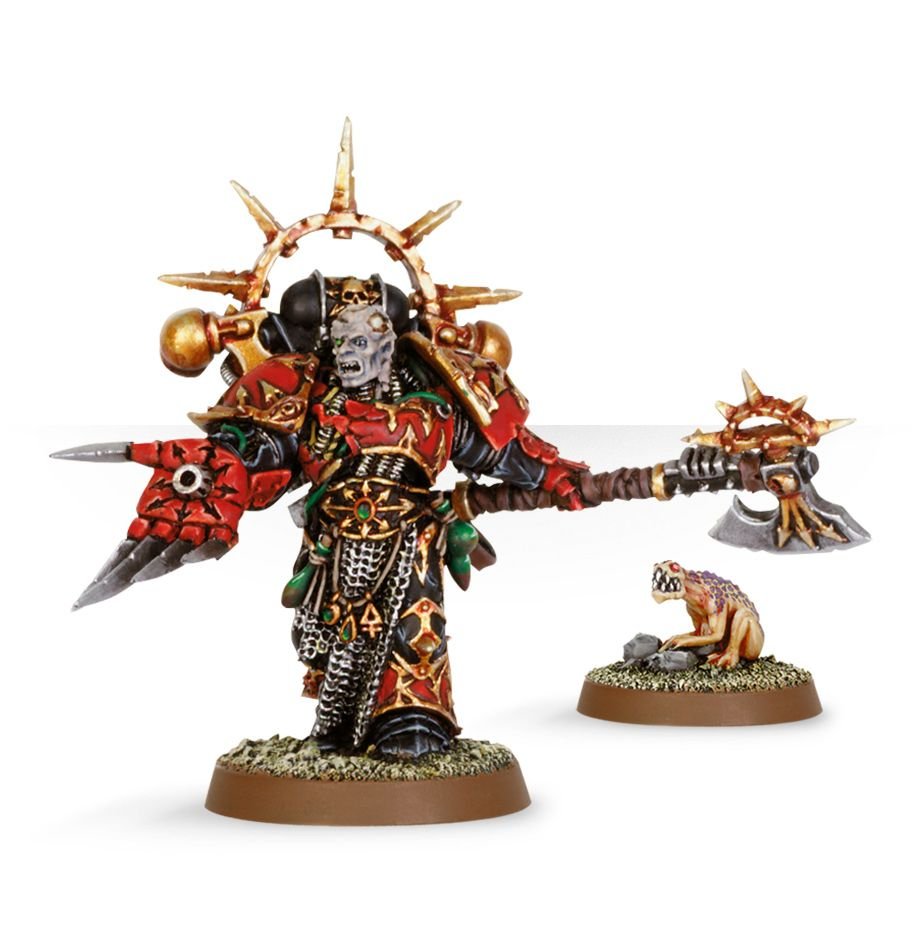 Warhammer 40K: Chaos Space Marines - Huron Blackheart (ONLINE ORDER ONLY)