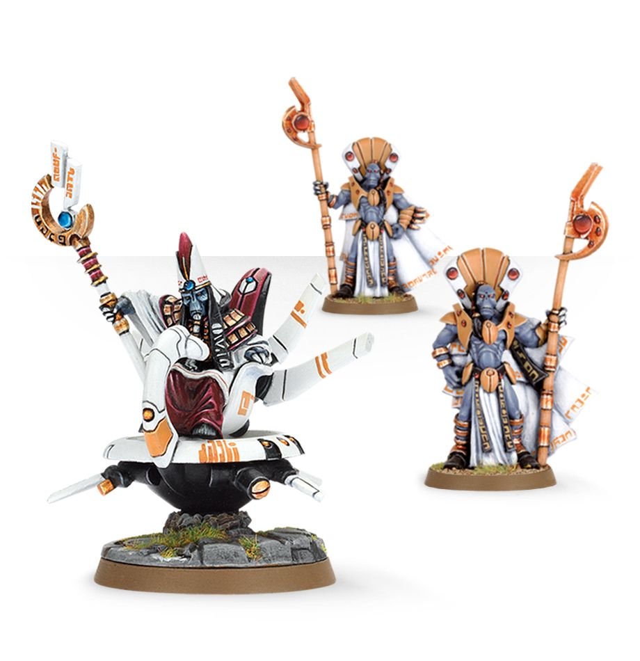 Warhammer 40K: T'au Empire - Aun'Va, Master of the Undying Spirit (ONLINE ORDER ONLY)