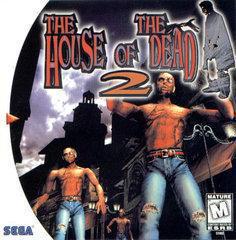 The House of the Dead 2 - Sega Dreamcast (ONLINE ORDER ONLY)