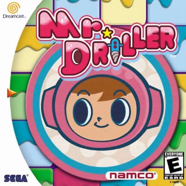 Mr. Driller (Sega Dreamcast) (ONLINE ORDER ONLY)