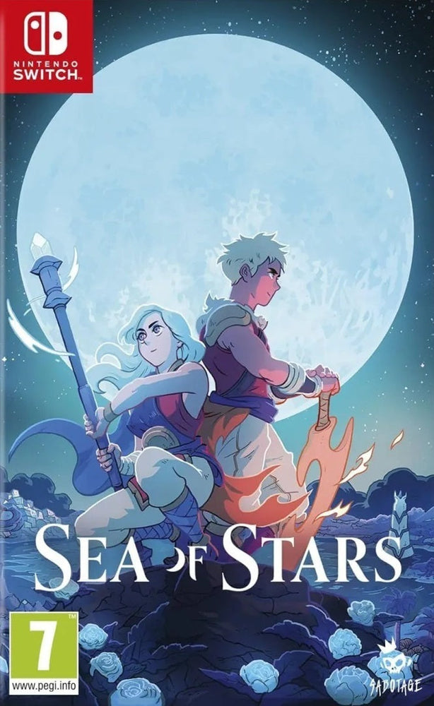 Sea of Stars [European Import] (Nintendo Switch) (ONLINE ORDER ONLY)