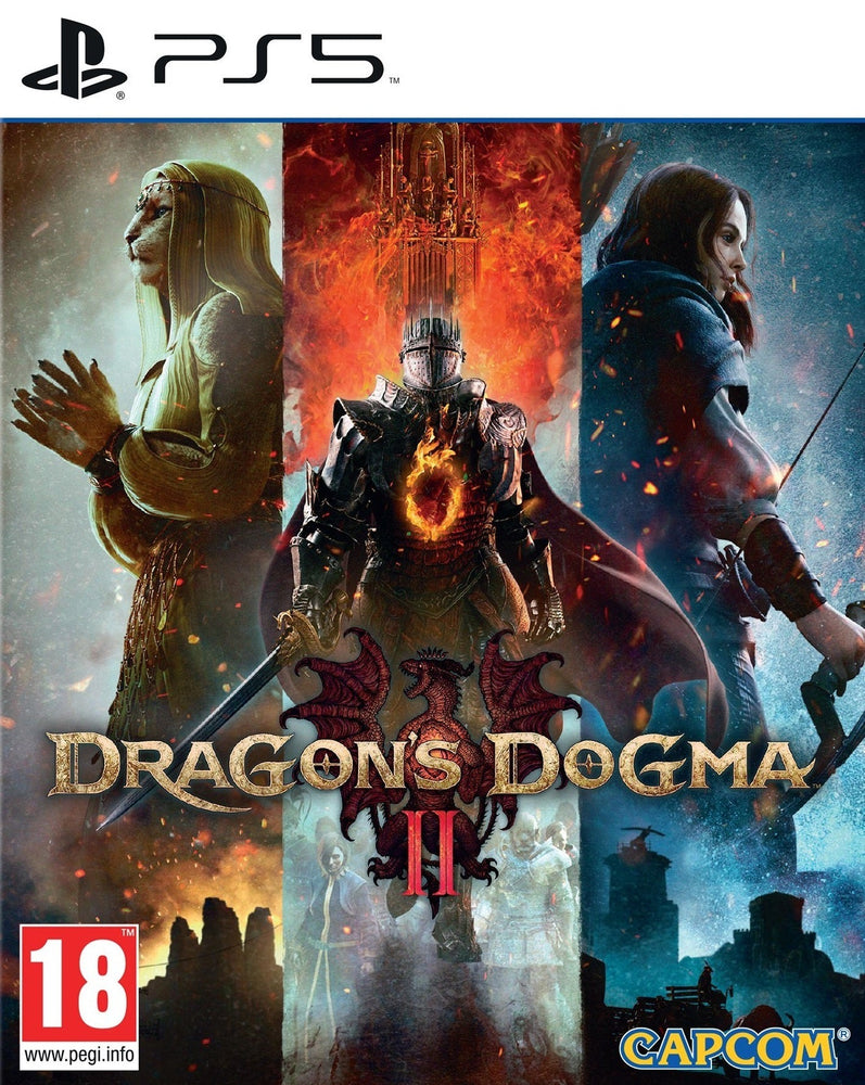 Dragon's Dogma II [European Import] (PlayStation 5) (ONLINE ORDER ONLY)