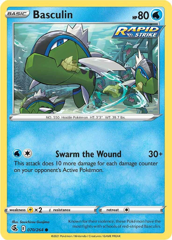 Basculin (070/264) [Sword & Shield: Fusion Strike] (Online Only)